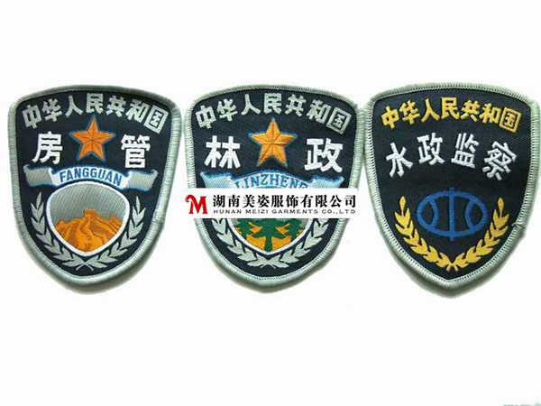 執法制服制服標徽